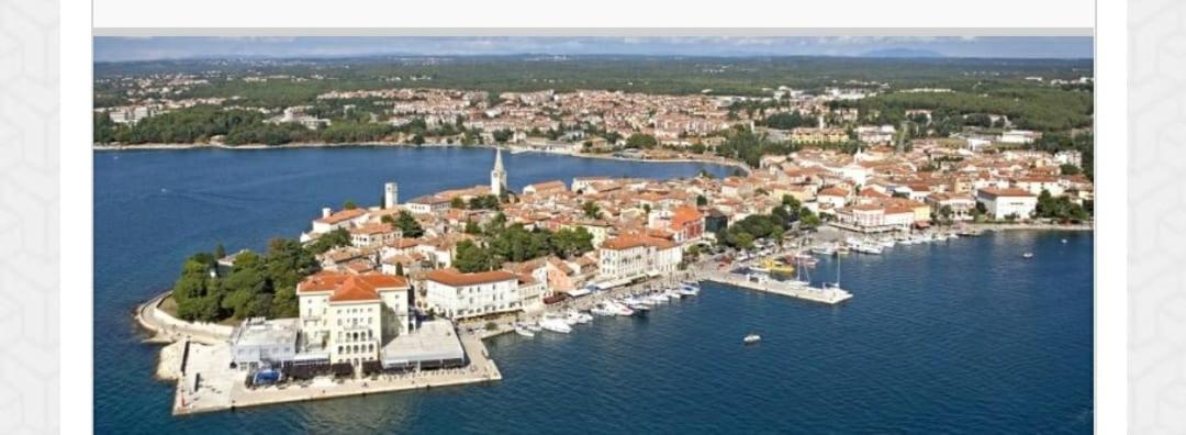 Apartmani Memic 100 M Do Plaze, Apartments Memic Only 100M From Beach Porec Exterior photo