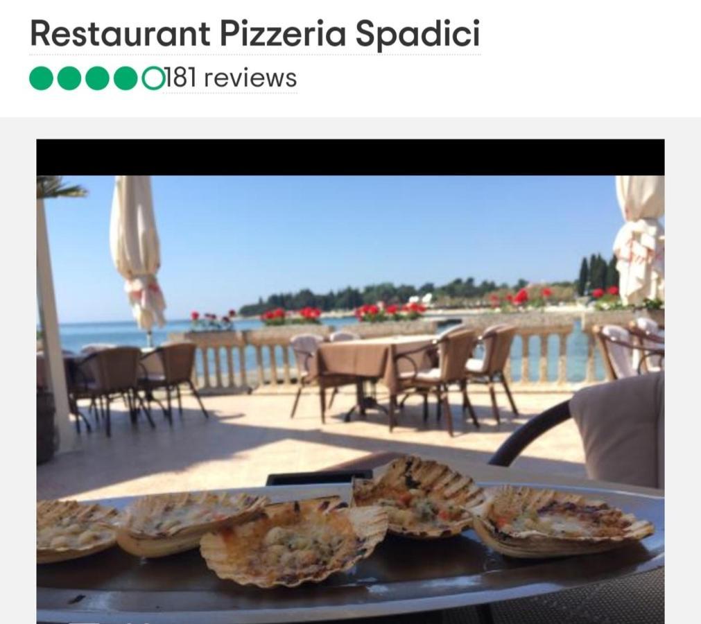 Apartmani Memic 100 M Do Plaze, Apartments Memic Only 100M From Beach Porec Exterior photo